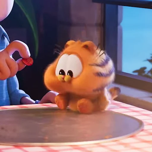 😋 Стикер «Garfield Гарфилд» для Telegram