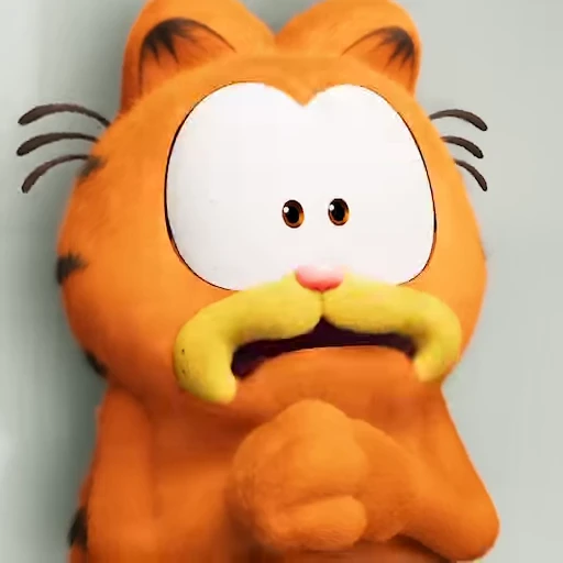 😮 Стикер «Garfield Гарфилд» для Telegram