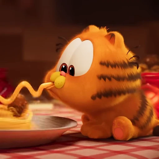 😋 Стикер «Garfield Гарфилд» для Telegram