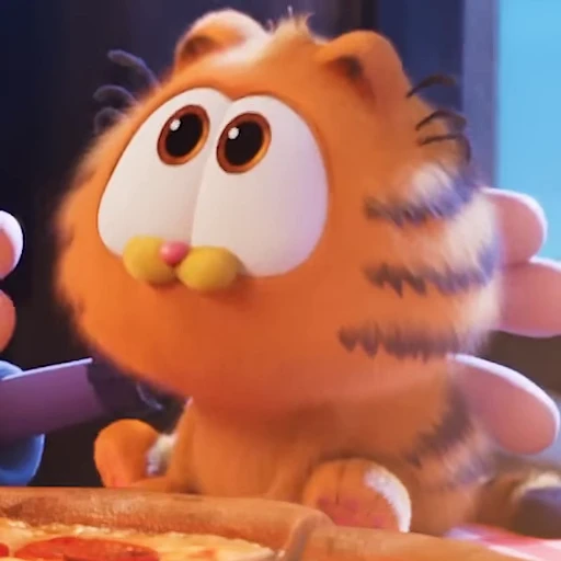😃 Стикер «Garfield Гарфилд» для Telegram