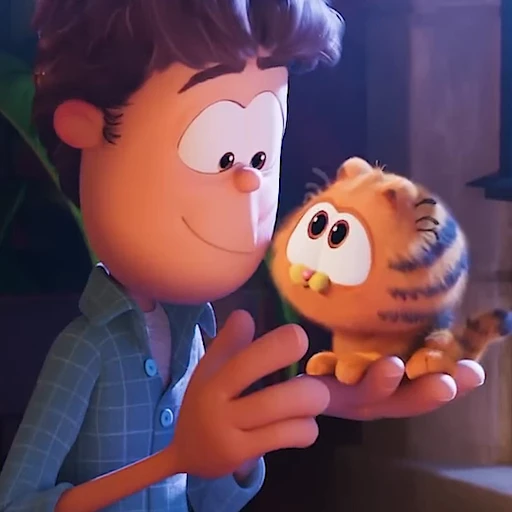 😘 Стикер «Garfield Гарфилд» для Telegram