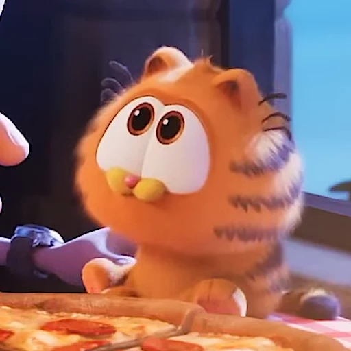 😋 Стикер «Garfield Гарфилд» для Telegram