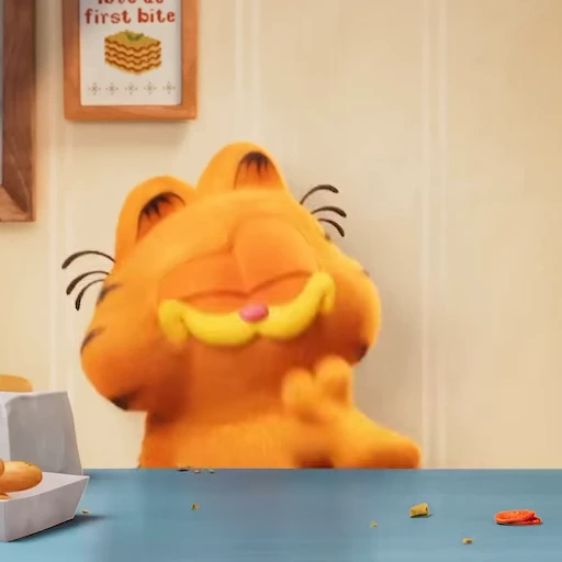 😋 Стикер «Garfield Гарфилд» для Telegram