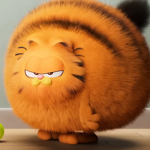 😑 Стикер «Garfield Гарфилд» для Telegram