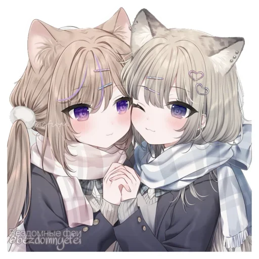 Стикерпак Cute Art для Telegram — скачать