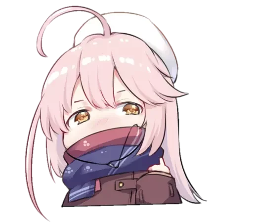 Стикерпак Cute girl для Telegram — скачать