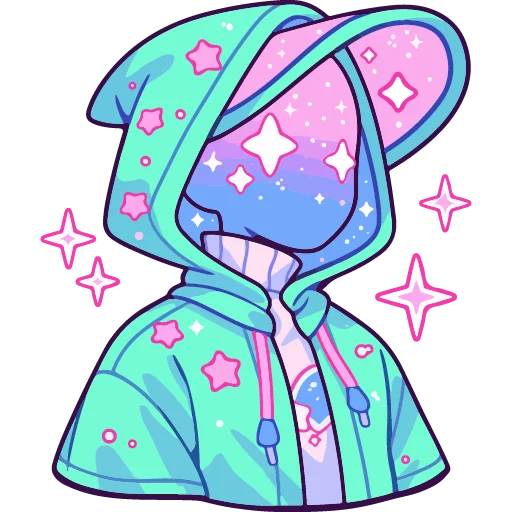 🧿 Стикер «cute green» для Telegram