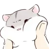 🤩 Эмодзи «ʚ Cute Hamsters» для Telegram