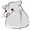 🤩 Эмодзи «ʚ Cute Hamsters» для Telegram
