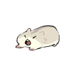 🫥 Эмодзи «ʚ Cute Hamsters» для Telegram