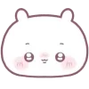 🤩 Эмодзи «ʚ Cute Hamsters» для Telegram