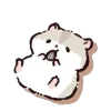 🫥 Эмодзи «ʚ Cute Hamsters» для Telegram