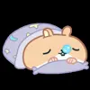 😴 Эмодзи «ʚ Cute Hamsters» для Telegram