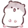🤩 Эмодзи «ʚ Cute Hamsters» для Telegram