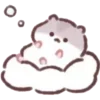 🤩 Эмодзи «ʚ Cute Hamsters» для Telegram