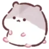 🤩 Эмодзи «ʚ Cute Hamsters» для Telegram