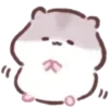 🤩 Эмодзи «ʚ Cute Hamsters» для Telegram