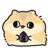 🫥 Эмодзи «ʚ Cute Hamsters» для Telegram