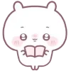 🤩 Эмодзи «ʚ Cute Hamsters» для Telegram