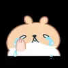 😭 Эмодзи «ʚ Cute Hamsters» для Telegram