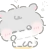 🤩 Эмодзи «ʚ Cute Hamsters» для Telegram