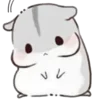 🤩 Эмодзи «ʚ Cute Hamsters» для Telegram
