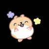 🎊 Эмодзи «ʚ Cute Hamsters» для Telegram