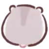 🤩 Эмодзи «ʚ Cute Hamsters» для Telegram