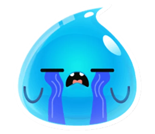 Стикерпак Cute and adorable jelly для Telegram — скачать