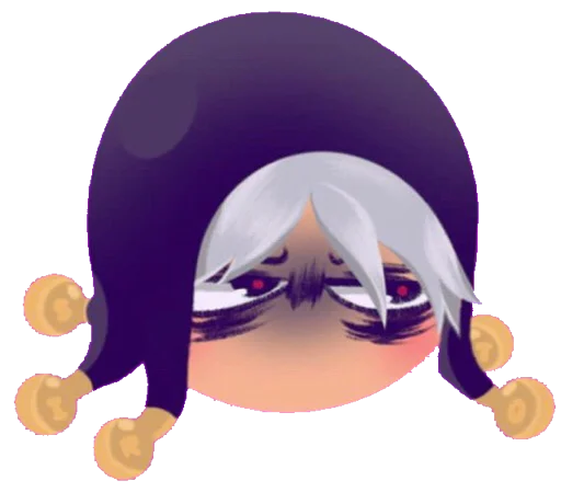 😡 Стикер «JoJo_Emoji_» для Telegram