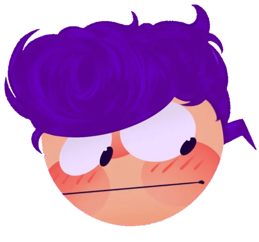 😳 Стикер «JoJo_Emoji_» для Telegram