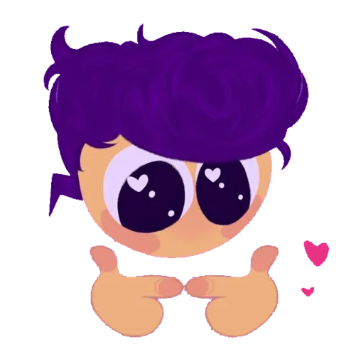 ☺️ Стикер «JoJo_Emoji_» для Telegram