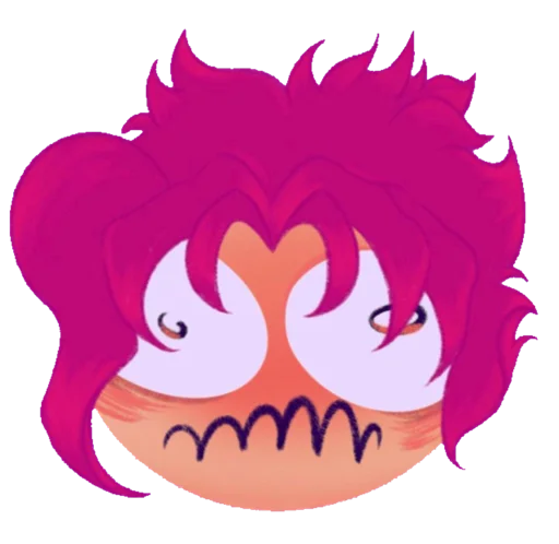 😳 Стикер «JoJo_Emoji_» для Telegram