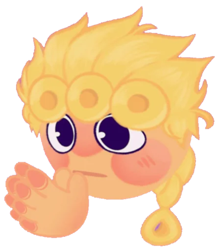 👏 Стикер «JoJo_Emoji_» для Telegram