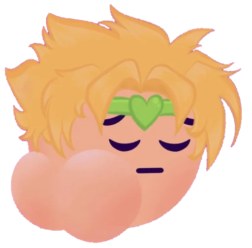 😏 Стикер «JoJo_Emoji_» для Telegram