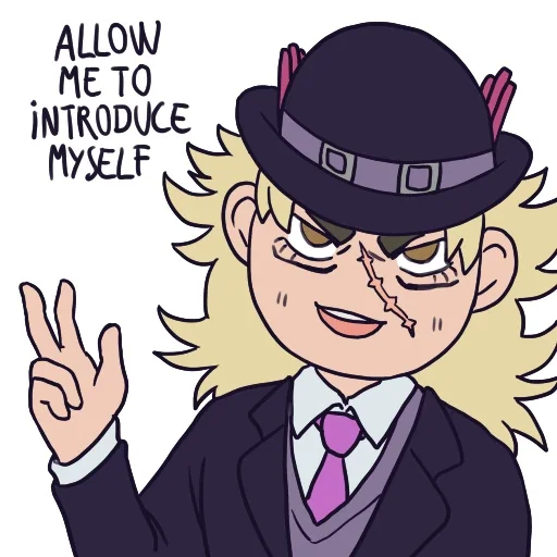 Стикерпак Cute JoJo&amp;;s для Telegram — скачать