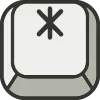🔠 Эмодзи «Cute Keyboard» для Telegram