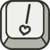 🔠 Эмодзи «Cute Keyboard» для Telegram