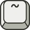 🔠 Эмодзи «Cute Keyboard» для Telegram