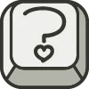 🔠 Эмодзи «Cute Keyboard» для Telegram