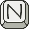 🔠 Эмодзи «Cute Keyboard» для Telegram