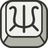 🔠 Эмодзи «Cute Keyboard» для Telegram