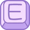 🔠 Эмодзи «cute keyboard 2 of 9» для Telegram