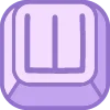 🔠 Эмодзи «cute keyboard 2 of 9» для Telegram