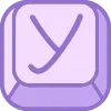 🔠 Эмодзи «cute keyboard 2 of 9» для Telegram