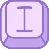 🔠 Эмодзи «cute keyboard 2 of 9» для Telegram