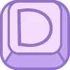 🔠 Эмодзи «cute keyboard 2 of 9» для Telegram