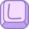 🔠 Эмодзи «cute keyboard 2 of 9» для Telegram