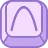 🔠 Эмодзи «cute keyboard 2 of 9» для Telegram