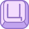🔠 Эмодзи «cute keyboard 2 of 9» для Telegram
